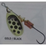 MEPPS AGLIA DECORATO  Single Hook Barbless